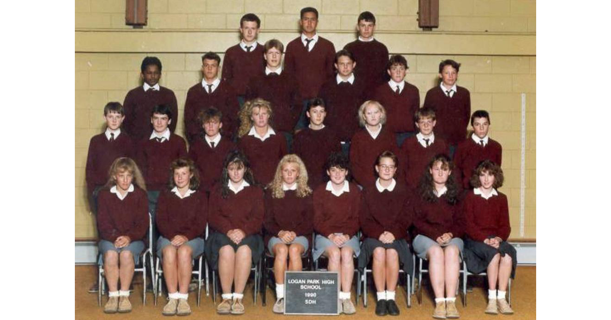 School Photo - 1990's / Logan Park High School - Dunedin | MAD on New ...