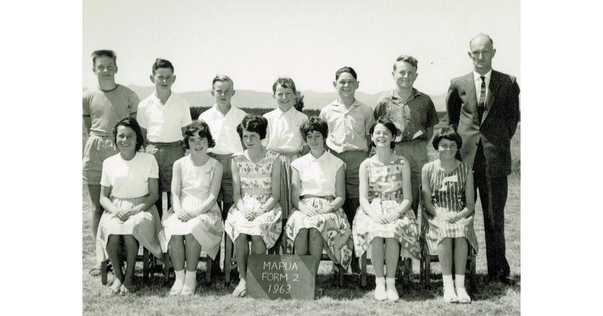 School Photo - 1960's / Mapua School - Mapua | MAD on New Zealand