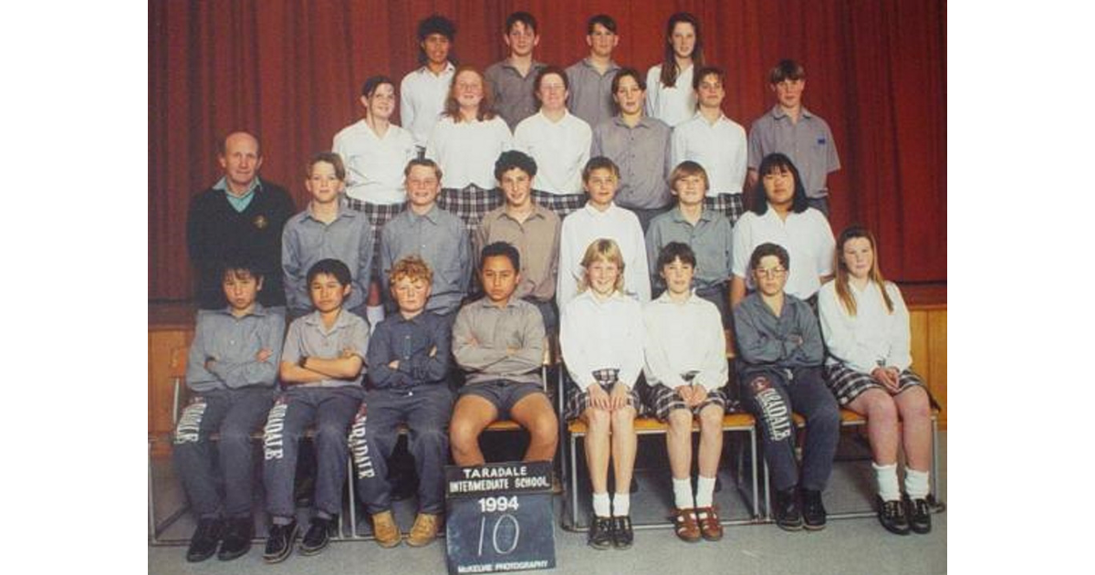School Photo - 1990's / Taradale Intermediate School - Napier | MAD on ...