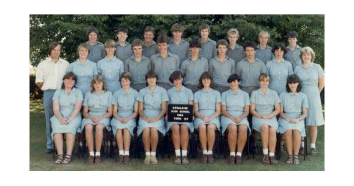 School Photos Canterbury / Geraldine High School Geraldine MAD on