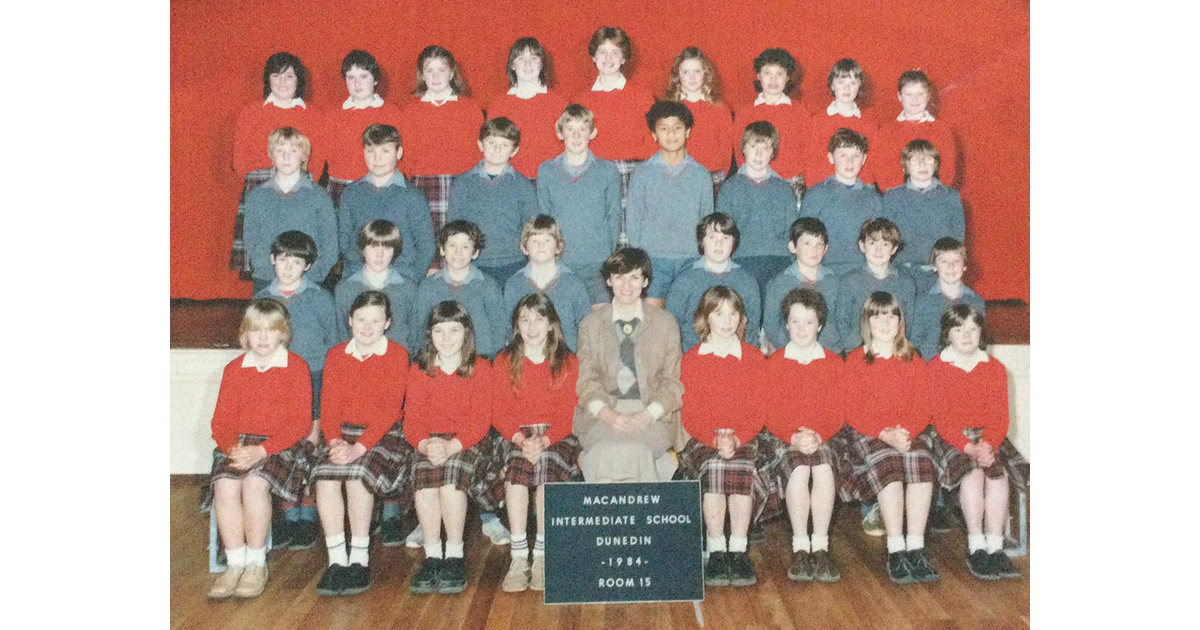 School Photo - 1980's / Macandrew Intermediate School - Dunedin | MAD ...
