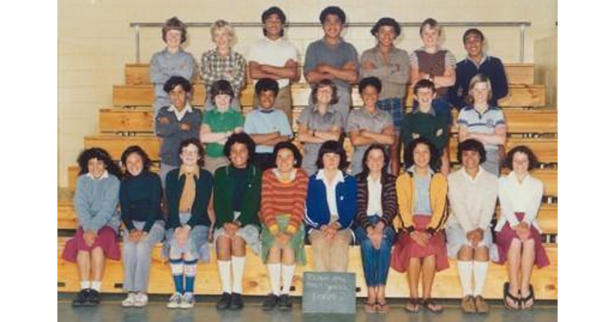 School Photo 1970's / Tolaga Bay Area School Gisborne MAD on New