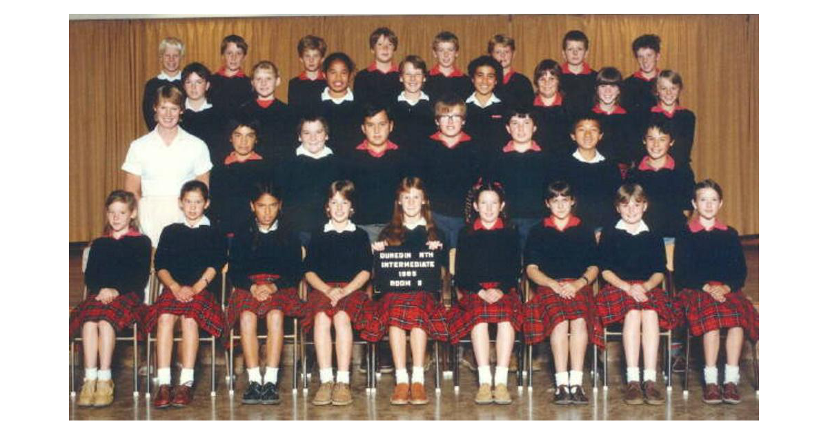 School Photo - 1980's / Dunedin North Intermediate - Dunedin | MAD on ...
