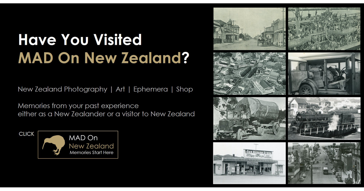 Timber Industry / Photography - Historical | MAD on New Zealand