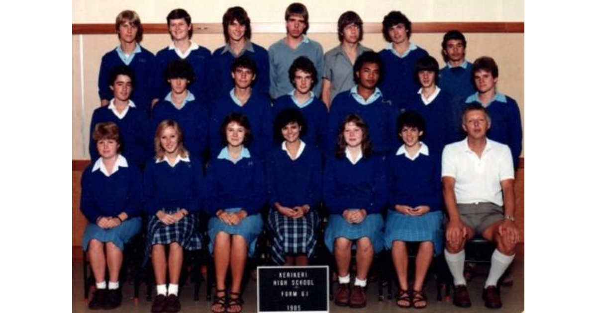 School Photo - 1980's / Kerikeri High School - Kerikeri | MAD on New ...