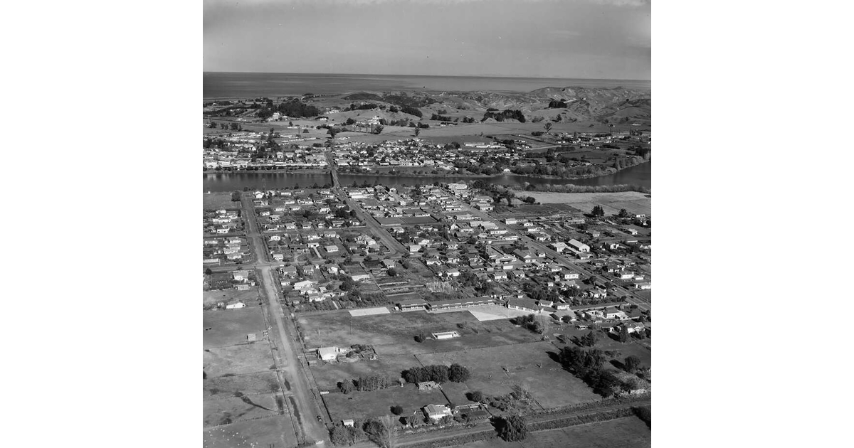Historical Photo / Photography Historical MAD on New Zealand