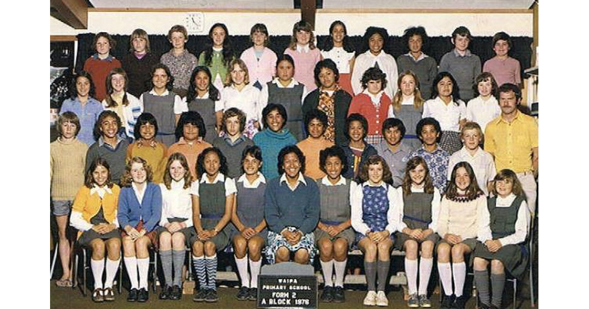 School Photo - 1970's / Waipa School - Ngaruawahia | MAD on New Zealand