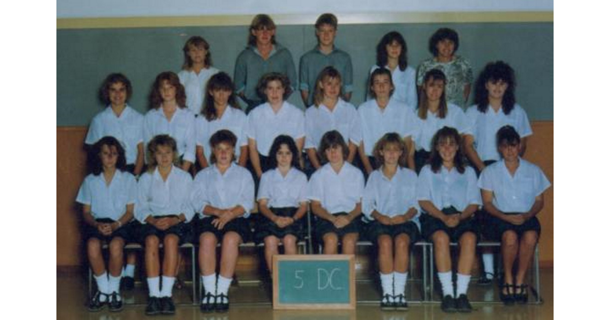 School Photo 1990's / Waimea College Richmond MAD on New Zealand