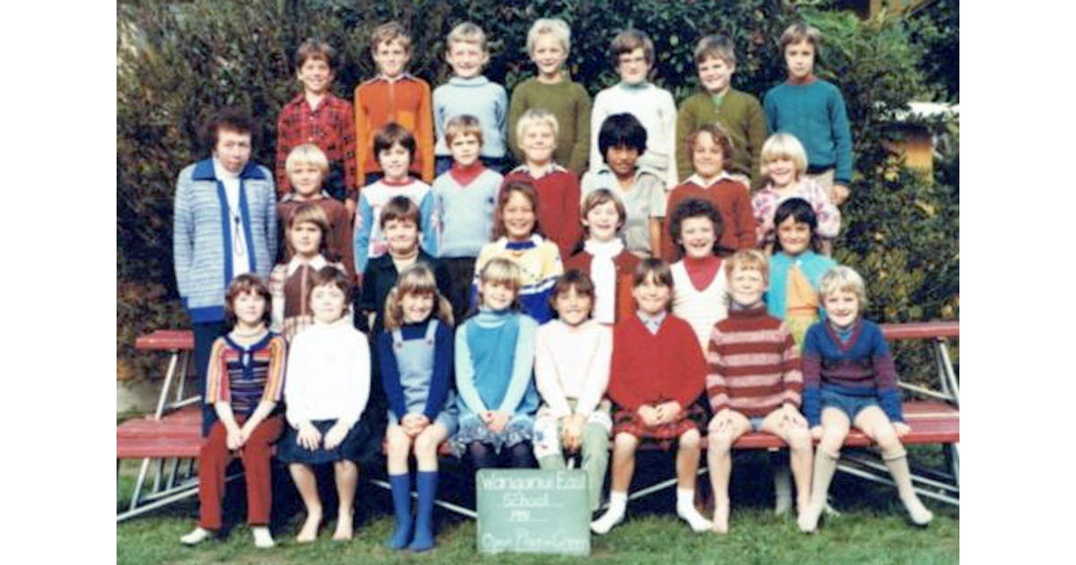 School Photo - 1980's / Whanganui East School - Whanganui | MAD on New ...