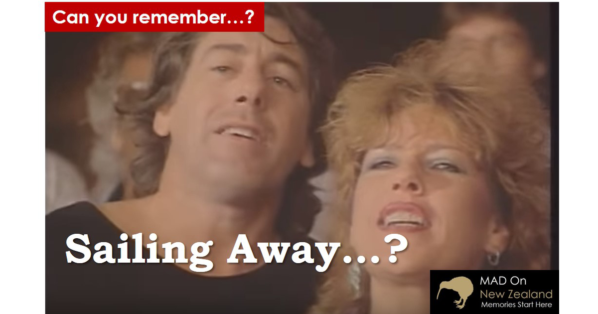 Can you remember this? / Conversation Starter MAD on New Zealand