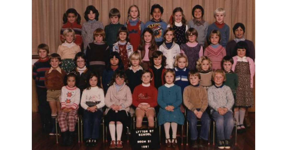 School Photos - Manawatu / Wanganui / Lytton Street School - Feilding ...