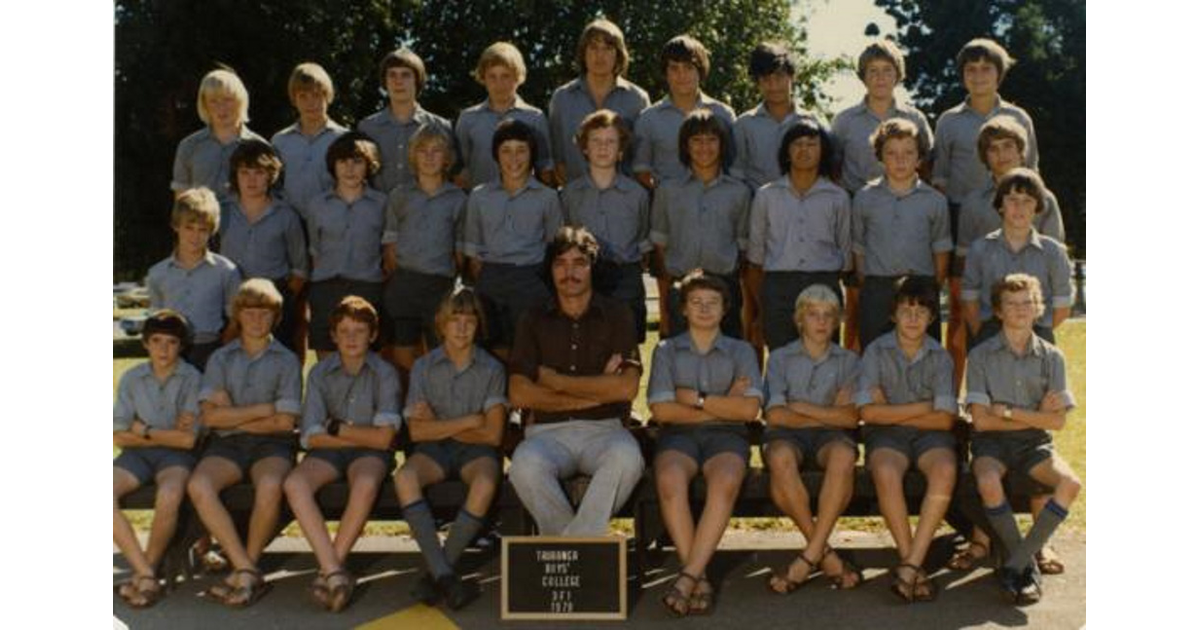 School Photos Bay of Plenty / Tauranga Boys College Tauranga MAD