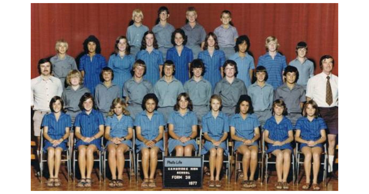 School Photo - 1970's / Cambridge High School - Cambridge | MAD on New ...