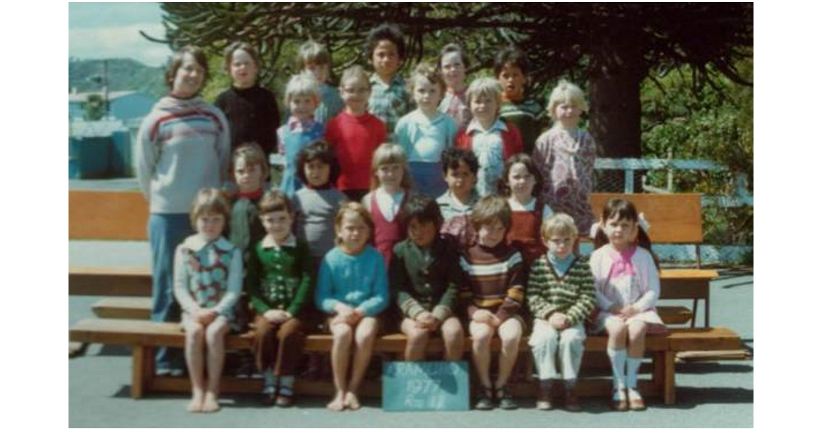 School Photo 1970's / Aramoho School Aramoho MAD on New Zealand