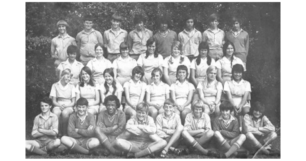 School Photo - 1970's / Opotiki College - Opotiki | MAD on New Zealand