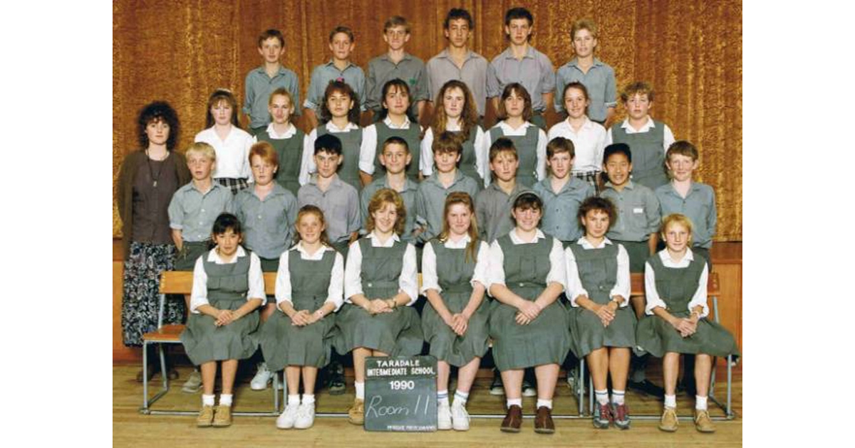 School Photo - 1990's / Taradale Intermediate School - Napier | MAD on ...