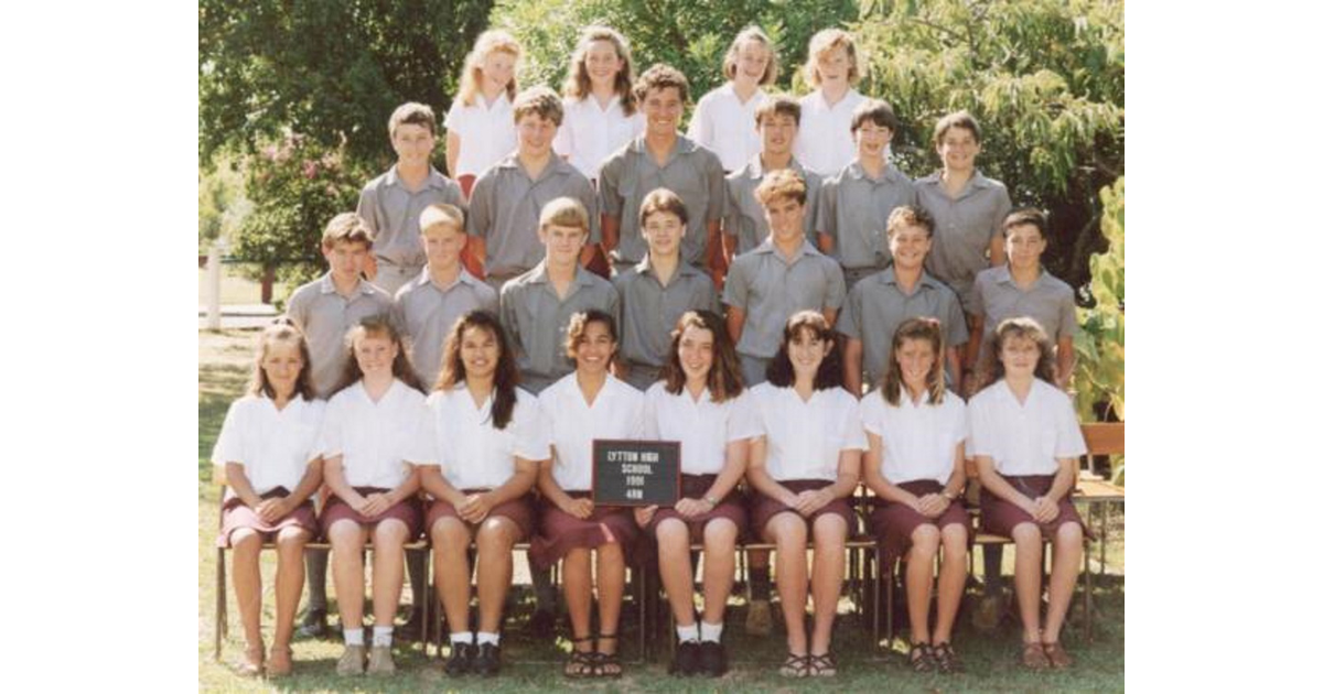 School Photo - 1990's / Lytton High School - Gisborne | MAD on New Zealand