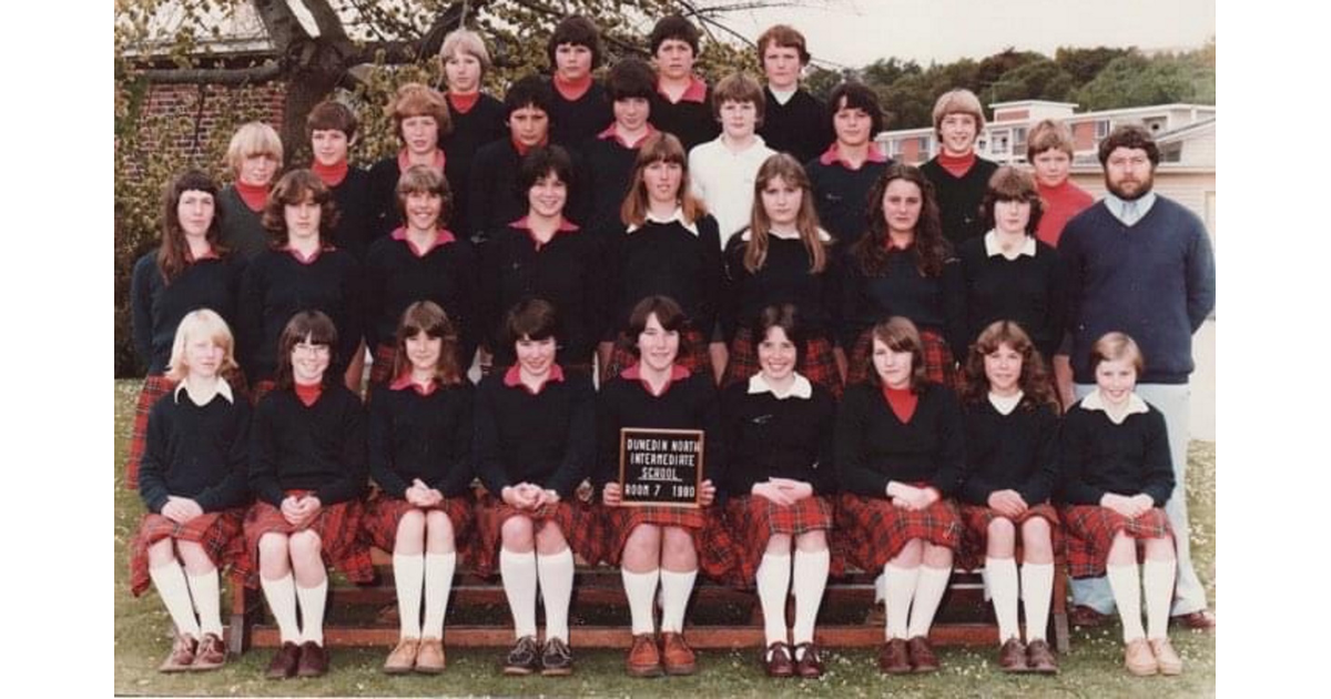 School Photo - 1980's / Dunedin North Intermediate - Dunedin | MAD on ...