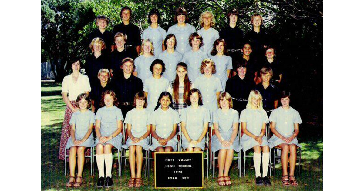 School Photo - 1970's / Hutt Valley High School - Lower Hutt | MAD on ...