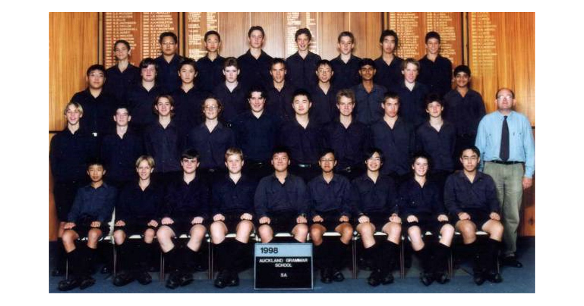 School Photo - 1990's   Auckland Grammar School - Auckland 