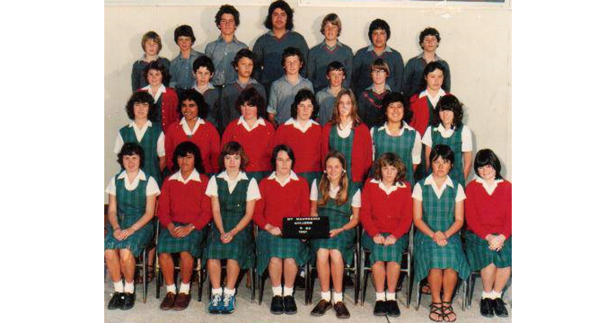 School Photo - 1980's / Mount Maunganui College - Mount Maunganui | MAD ...