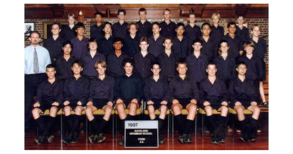 School Photo - 1990's / Auckland Grammar School - Auckland | MAD on New ...