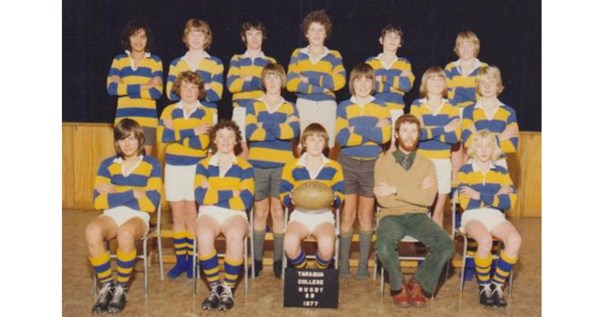 Rugby / Team Photo 1970's MAD on New Zealand