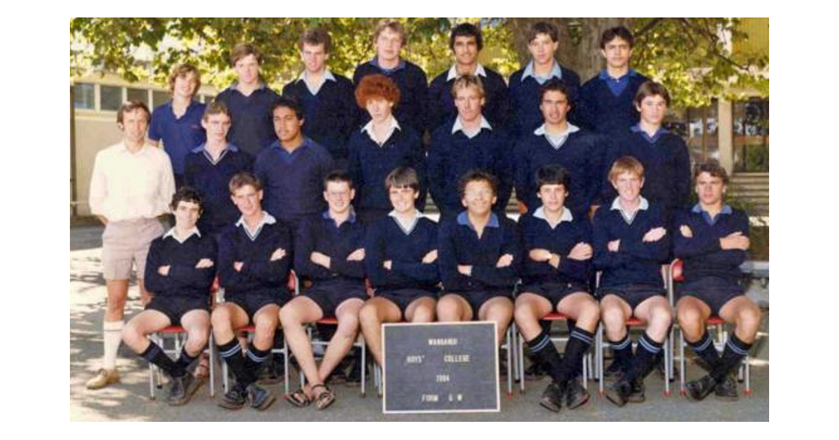 School Photo - 1980's / Wanganui Boys' College - Whanganui | MAD on New ...