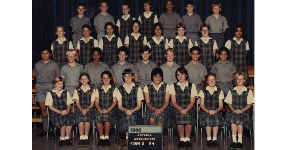 School Photos Bay of Plenty / Rotorua Intermediate Rotorua MAD on