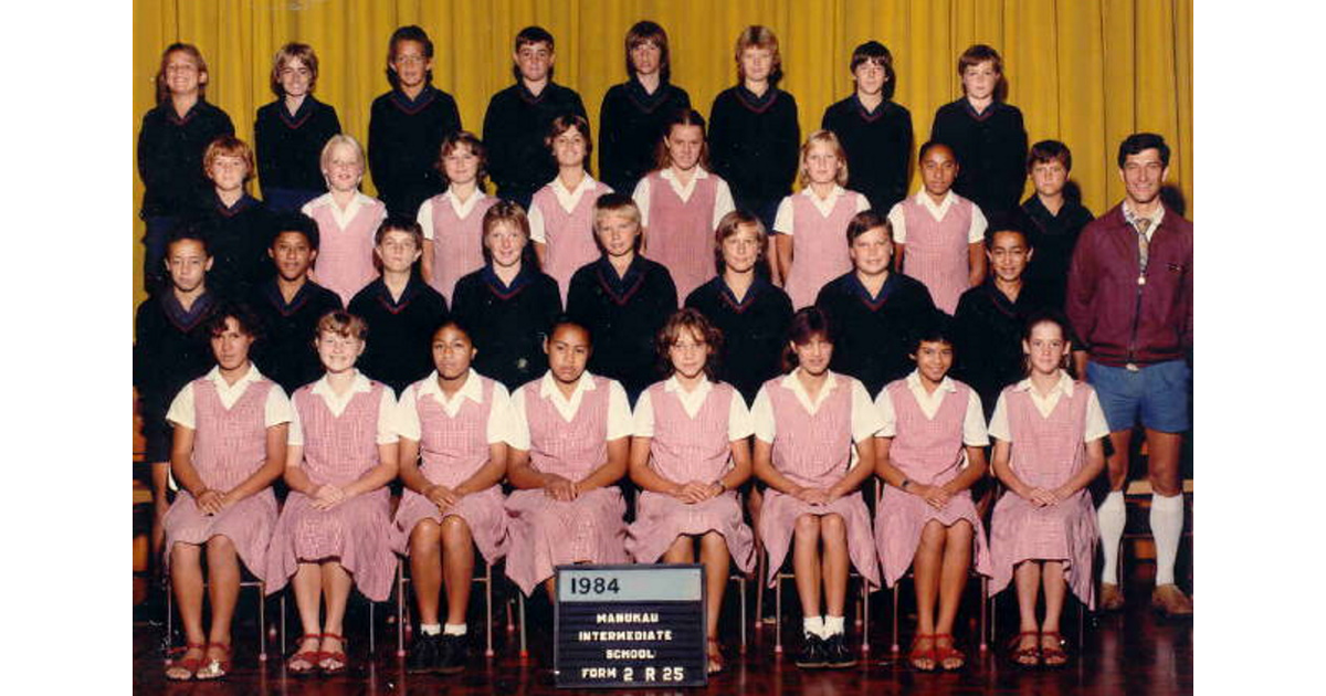 School Photo - 1980's / Manukau Intermediate School - Royal Oak | MAD ...