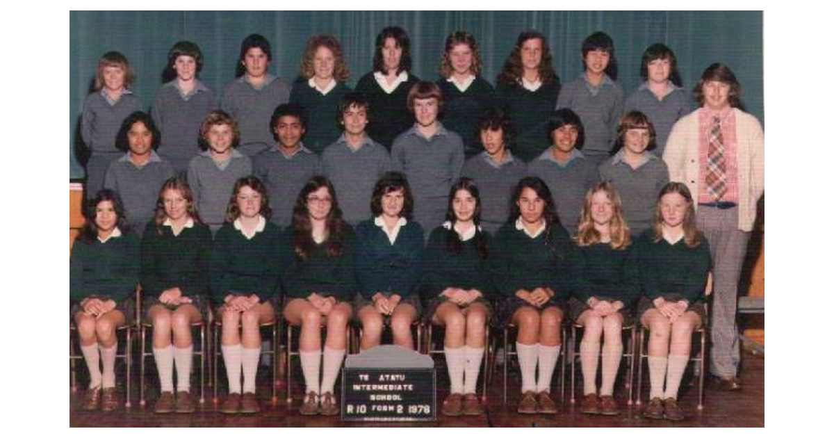 School Photo 1970's / Te Atatu Intermediate Te Atatu MAD on New