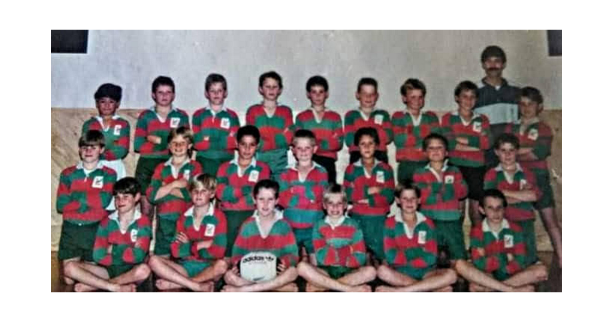 Rugby / Team Photo 1990's MAD on New Zealand