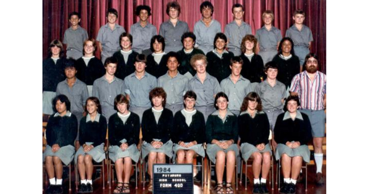 School Photo - 1980's / Putāruru High School - Putāruru | MAD on New ...