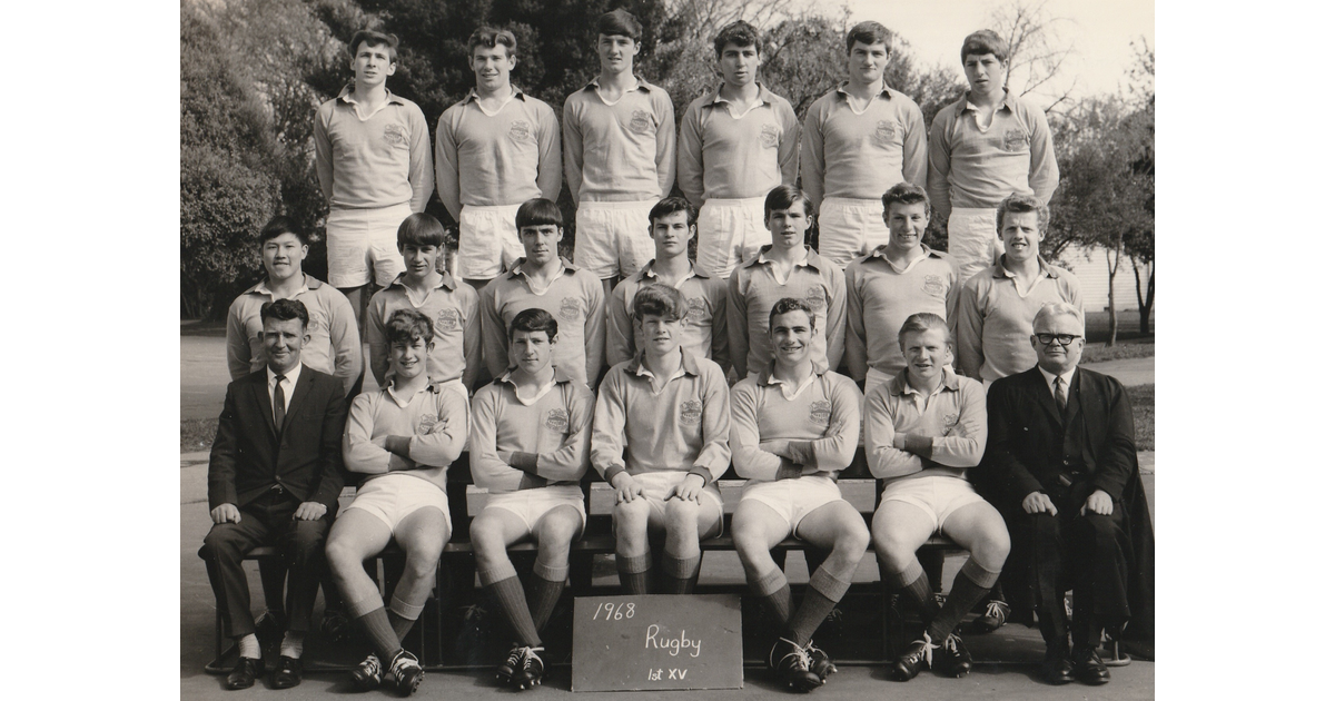 Rugby / Team Photo 1960's MAD on New Zealand