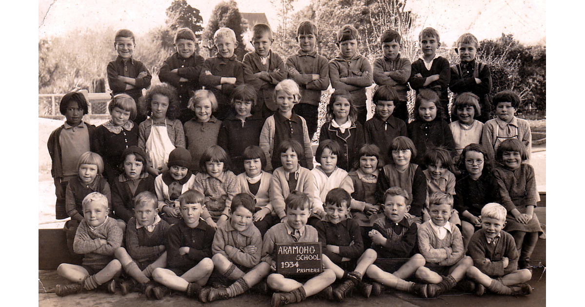 School Photo - 1930's / Aramoho School - Aramoho | MAD on New Zealand
