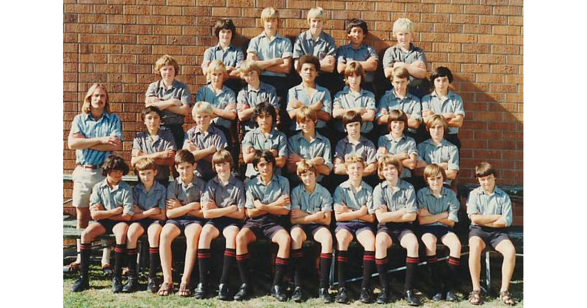 School Photo 1970's / Gisborne Boys' High School Gisborne MAD on