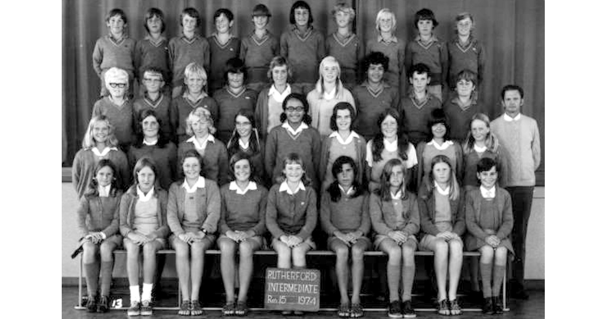 School Photo - 1970's / Wanganui Intermediate School - Whanganui | MAD ...