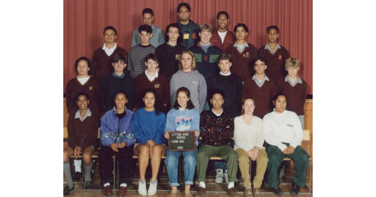 School Photo - 1990's / Lytton High School - Gisborne | MAD on New Zealand