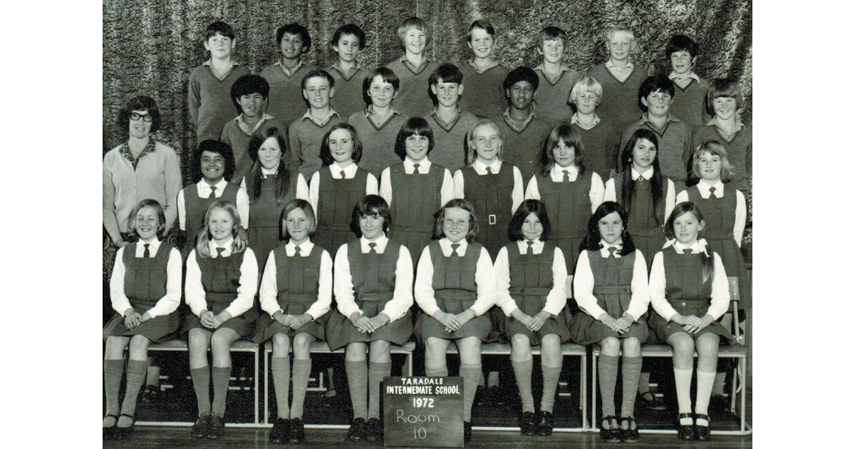 School Photo - 1970's / Taradale Intermediate School - Napier | MAD on ...