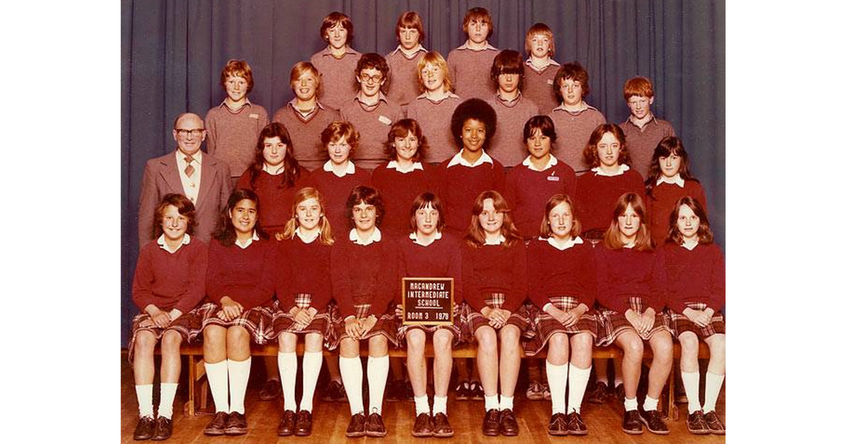 School Photo - 1980's / Macandrew Intermediate School - Dunedin | MAD ...