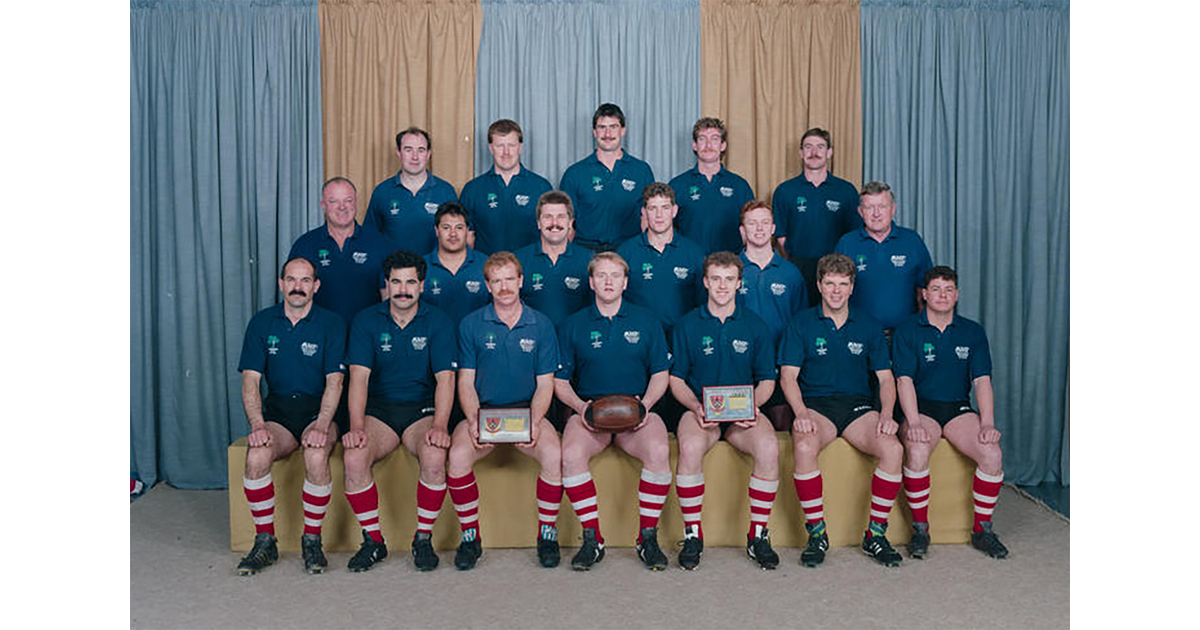 Rugby / Team Photo - 1990's | MAD On New Zealand