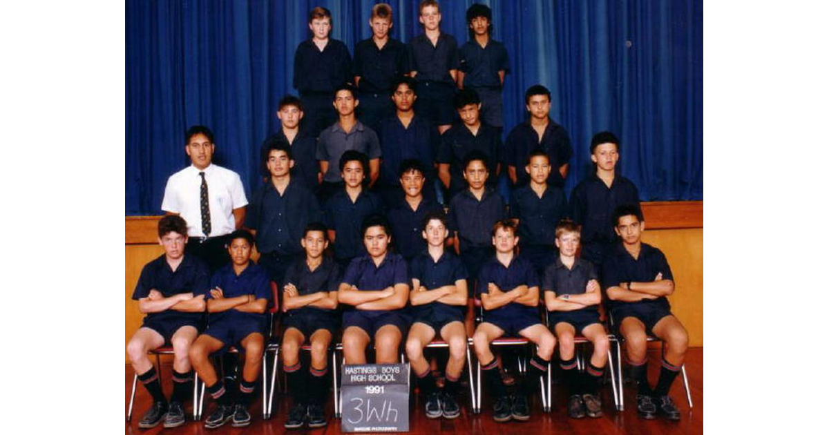 School Photo - 1990's / Hastings Boys' High School - Hastings | MAD on ...