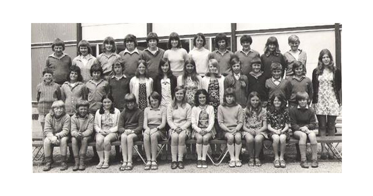 School Photo - 1970's / Ashburton Intermediate School - Ashburton | MAD ...