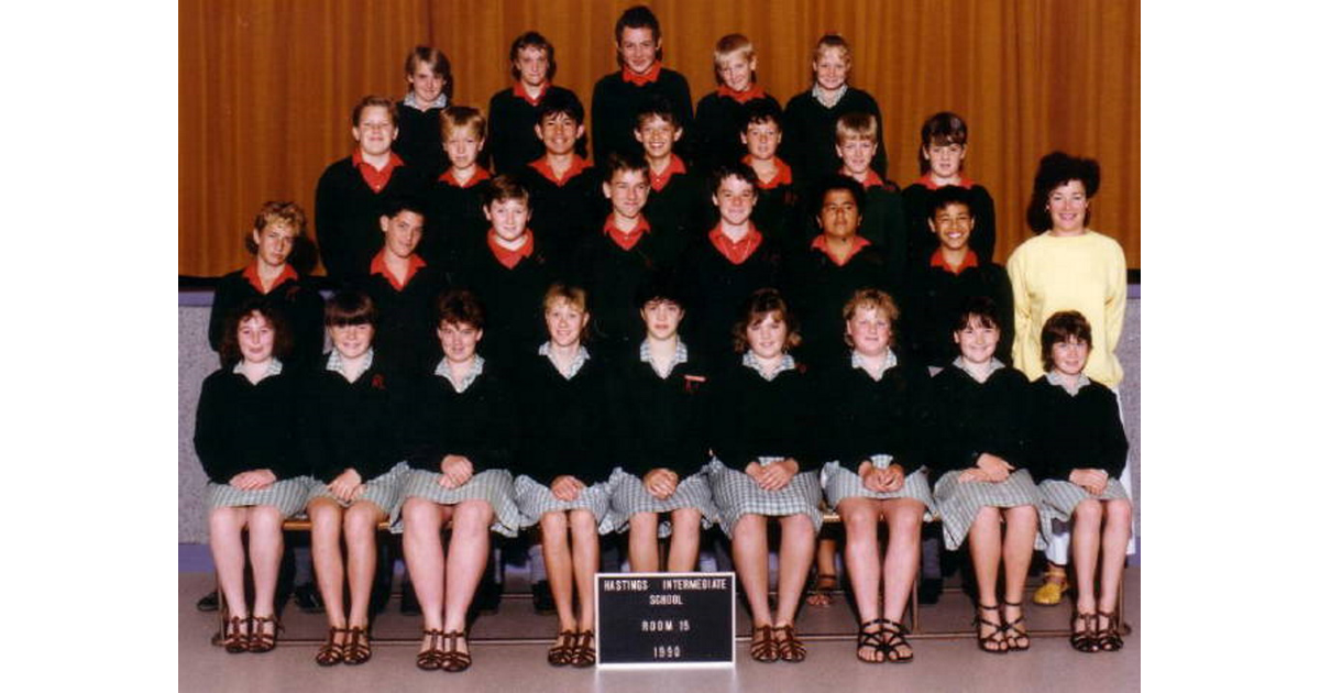 School Photo 1990's / Hastings Intermediate School Hastings MAD