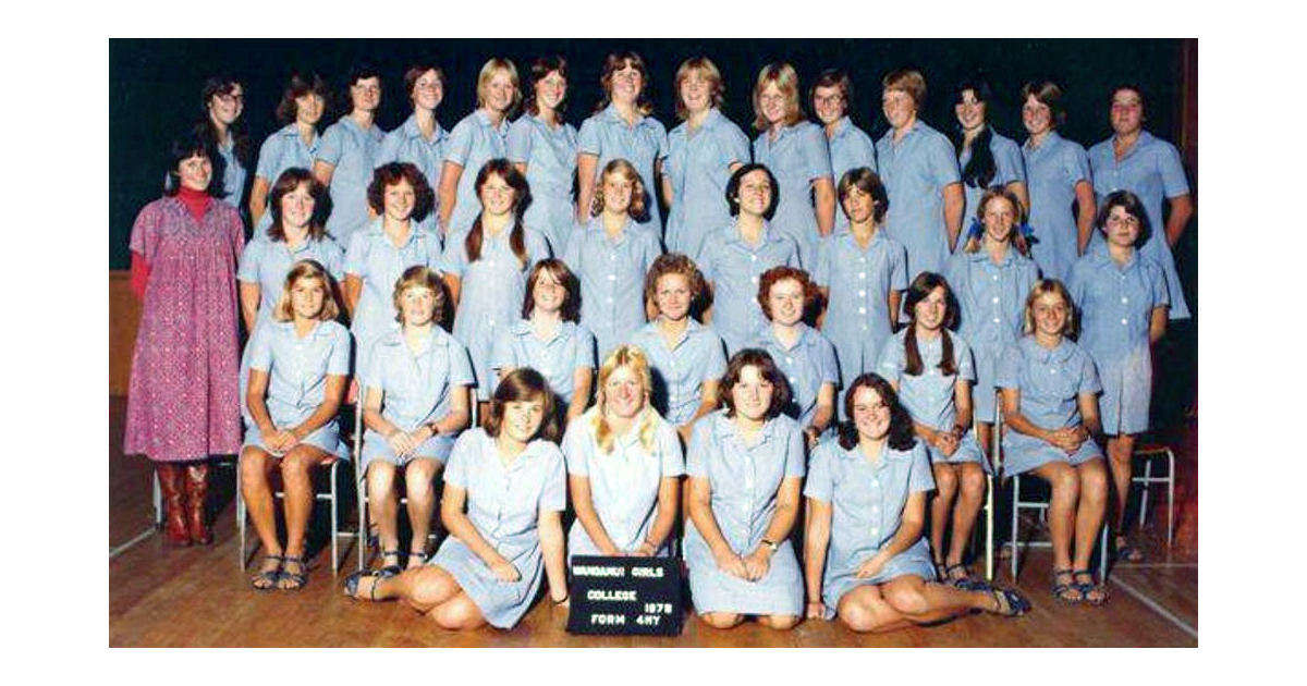School Photos Manawatu / Wanganui / Whanganui Girls' College
