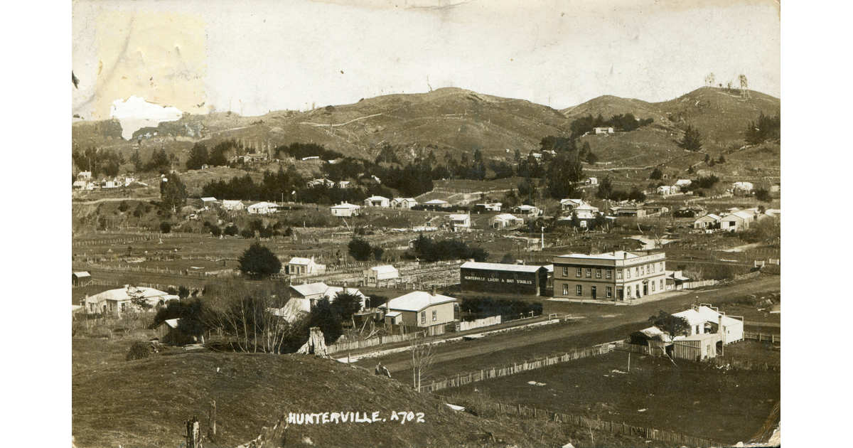 Manawatu Wanganui / Photography Historical MAD on New Zealand