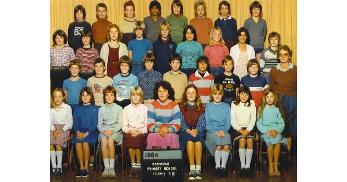 School Photos - Auckland / Waimauku School - Waimauku | MAD on New Zealand