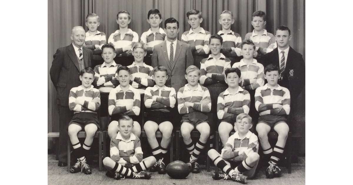 Rugby / Team Photo 1950's MAD on New Zealand