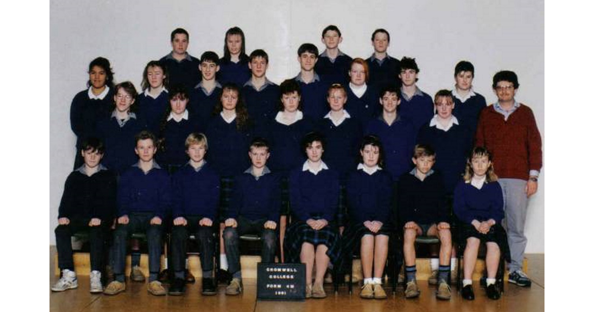 School Photo 1990 s Cromwell College Cromwell MAD On New Zealand