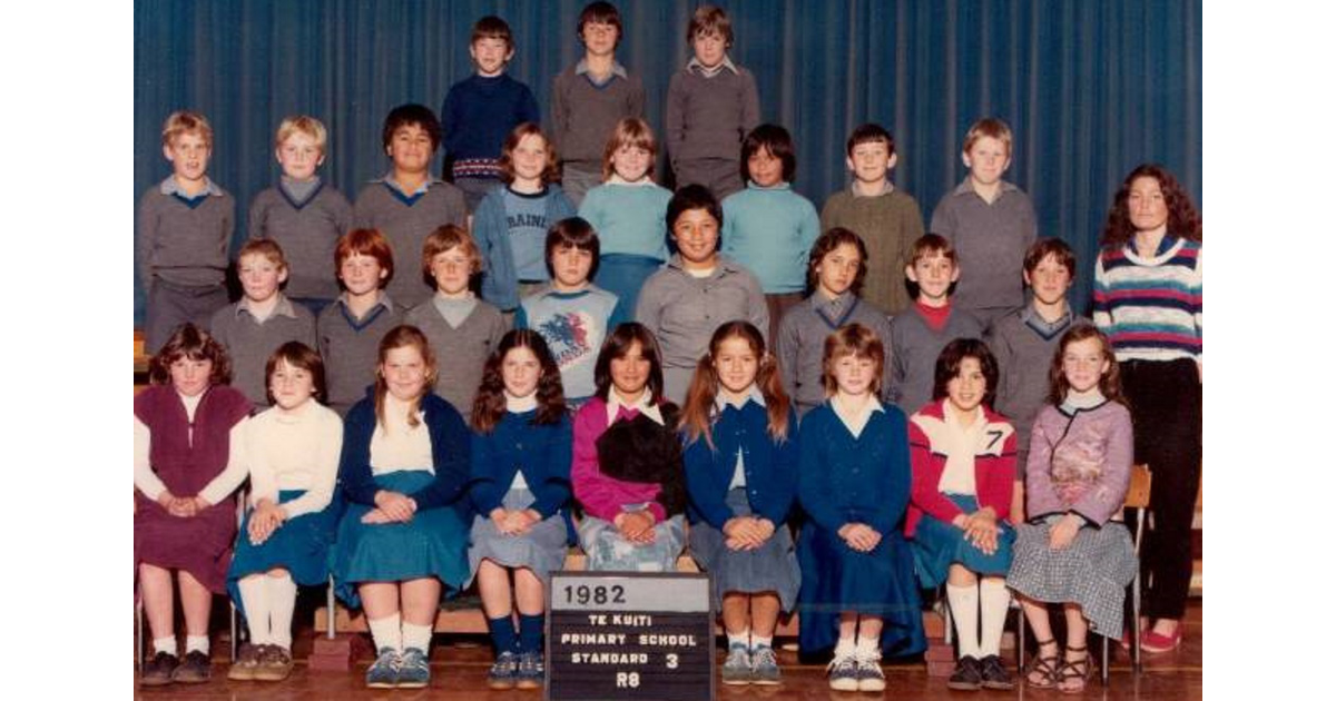 School Photos Waikato / Te Kuiti Primary School Te Kuiti MAD on